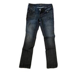 Lei Ashley Trouble Skinny Womans Junior Jeans Size 5